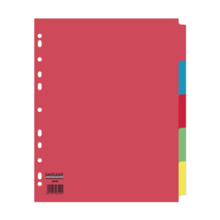 Extra Wide Subject Dividers 5 Part