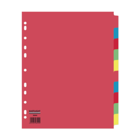 Extra Wide Subject Dividers 10 Part