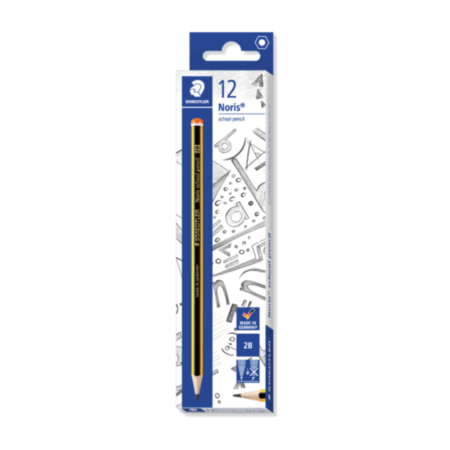Staedtler Noris Pencil 2B Pack 72