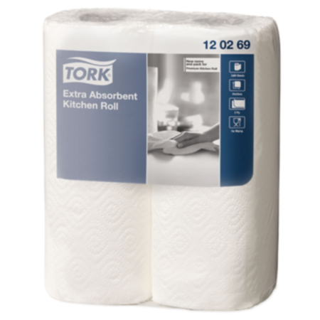 Tork Extra Absorbent Kitchen Roll
