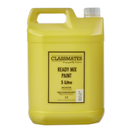 Classmate Ready Mix Brilliant Yellow 5L