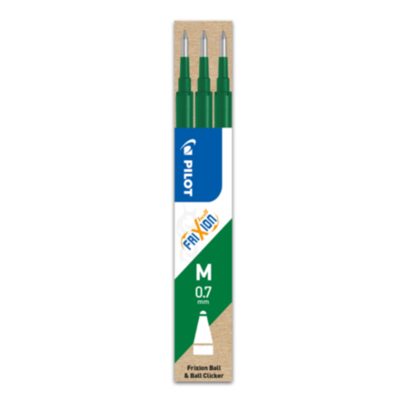 Frixion Ball - Clicker Refills - Green