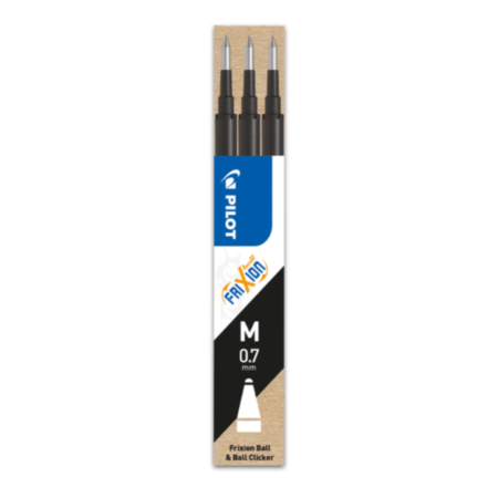 Frixion Ball - Clicker Refills - Black