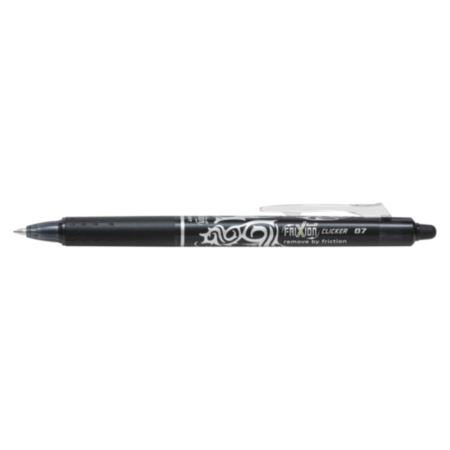 FriXion Clicker Pen Black Pack 12