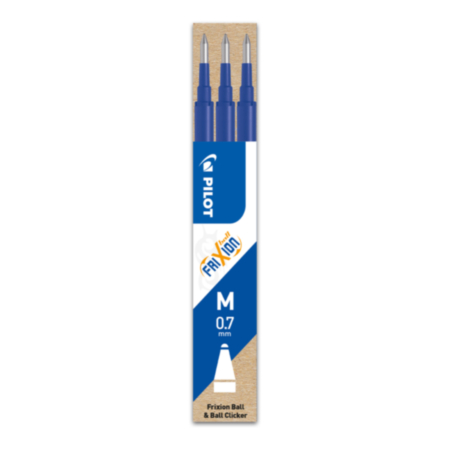 Frixion Ball - Clicker Refills - Blue