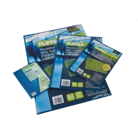 Flipfile A3 20 Pocket Pack 7