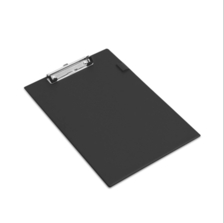 PVC Standard Clipboard A4 Pack 10 Blk