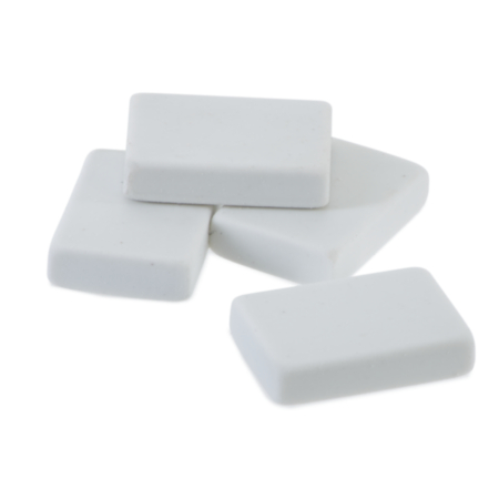 Classmates Erasers 39x27x9mm Pack 24
