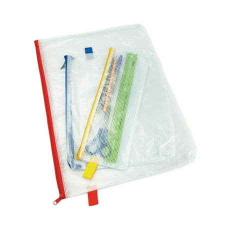 A3 H/Duty Zip Wallets Asst Pack 5