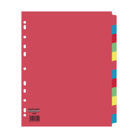 Extra Wide Subject Dividers 12 Part