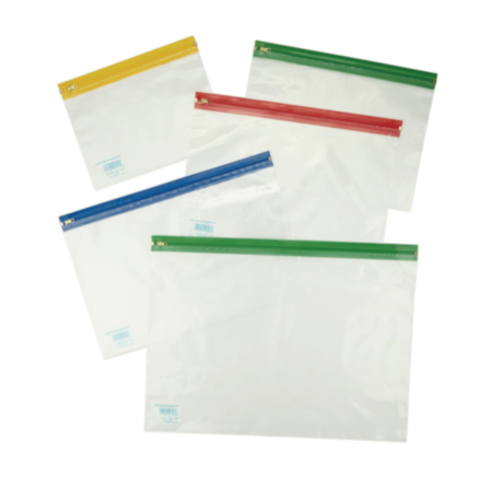 A3 Zip Wallets Assorted Pack 100