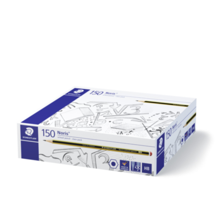 Staedtler Noris HB Pencils Pack 150