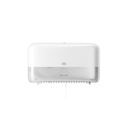 Tork Twin Coreless Roll Dispenser White