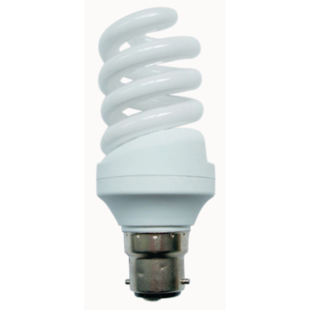 Ballasted Compact Fluorescent 11w Bc