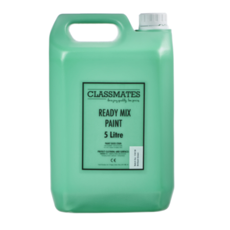 Classmate Ready Mix Brilliant Green 5L
