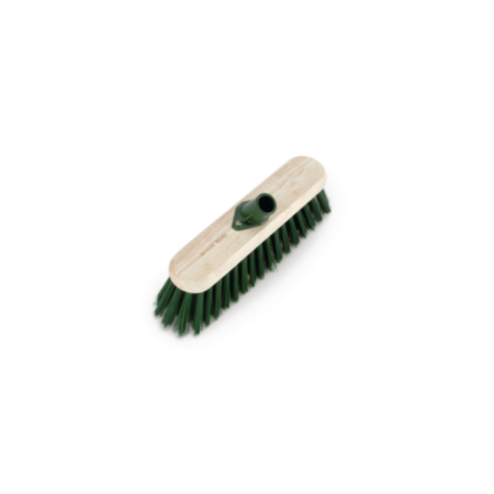 Wooden Yard Broom Set