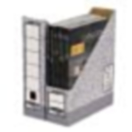 System Magazine File - GreyWhite - Pk 10