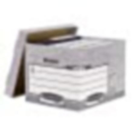Standard Storage Box Grey/White Pack 10