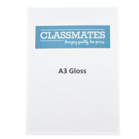 A3 Classmates Pouches150-Gloss