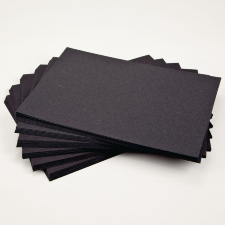 CM Recycled Black Card Pk SRA2