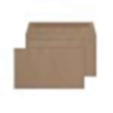 Envelopes 89X152mm Buff GumWal Pack 1000