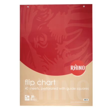 A1 Feint Grid Flipchart Pack 10