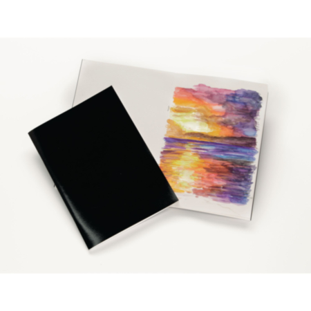 A3 Laminated Sketchbk Portrait 40pgs  Pack 10