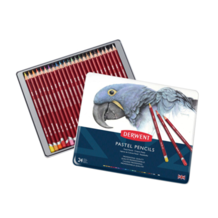 Derwent Pastel Pencils  Pack 24