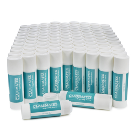 Classmates Glue Stick 40g  Pack 100