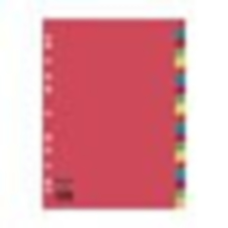 A4 Subject Dividers A-Z