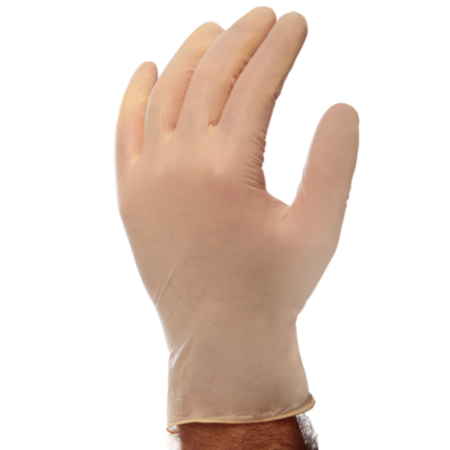 P/F Synthetic Gloves Med  Pack 100