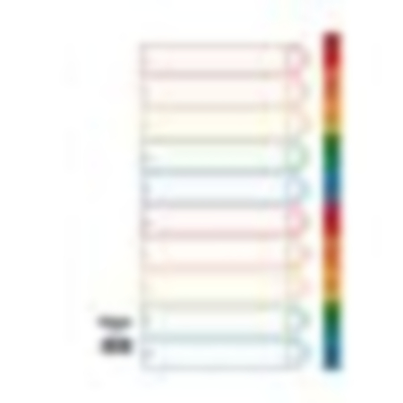 Poly ExWide Dividers 1-10