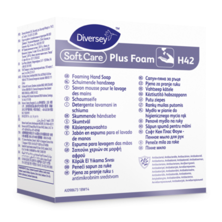 Softcare Antibac Foam Soap  Pack 6