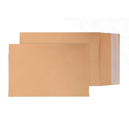 Envelopes C4 Manilla Gusset Pack 125