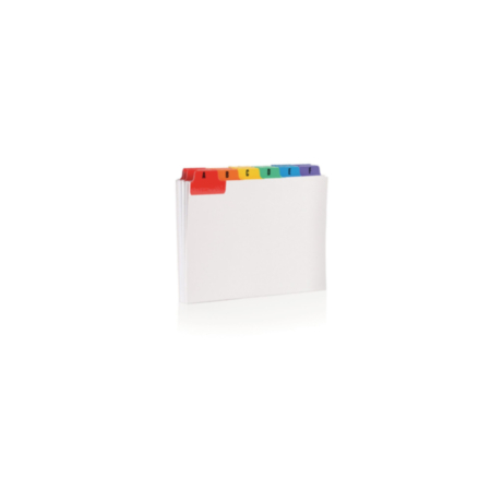A-Z Guide Cards 152x102mm