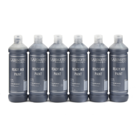 Classmates Ready Mix Black 600mlx6