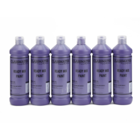 Classmates Ready Mix Purple 600mlx6