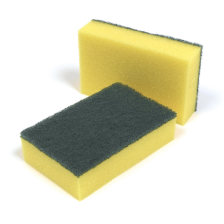 Catering Sponge Scourer pack 10