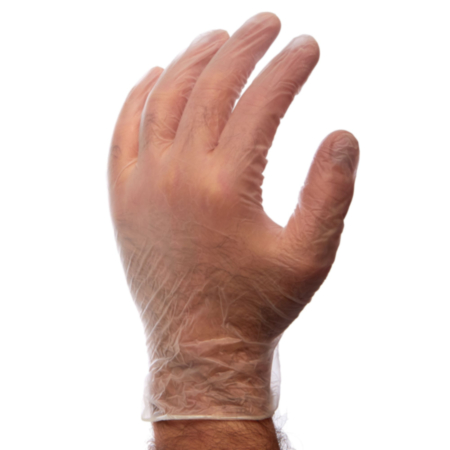 Powder Free Vinyl Glove Sml
