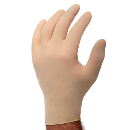 Powder Free Latex Gloves Med