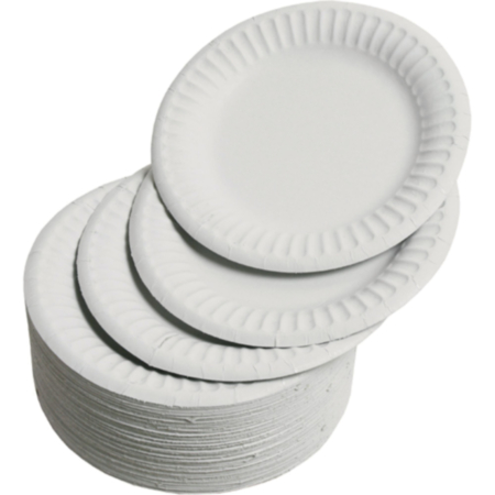Paper Plates 180mm Cs 1000