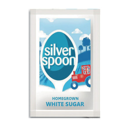 White Sugar Sachets  Pack 1000