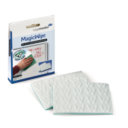 Legamaster Magic Wipe Pack 2