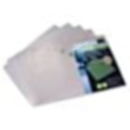 Recycled Popper Wallet Clr Pack 5