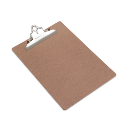A4 Hardboard Clipboard Pack 12