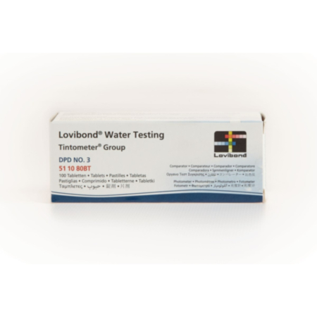 Lovibond Test Tablets - DPD No. 1 - Pack