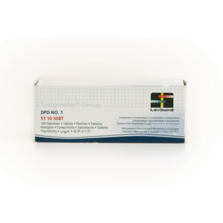 Lovibond Test Tablets DPD No. 3 Pack 100