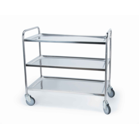 Stainless Steel Trolley 3 Tier