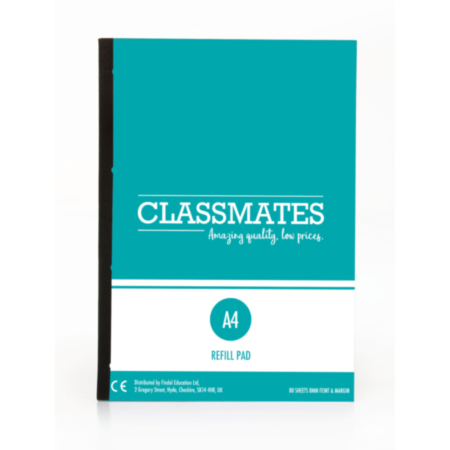 Classmate A4 Refills Pads Sidebound