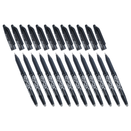 FriXion Ball Pen Black Pack 12